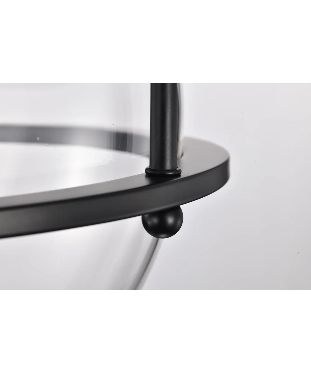 Amado 3-Light Close-to-Ceiling Matte Black - Image 9