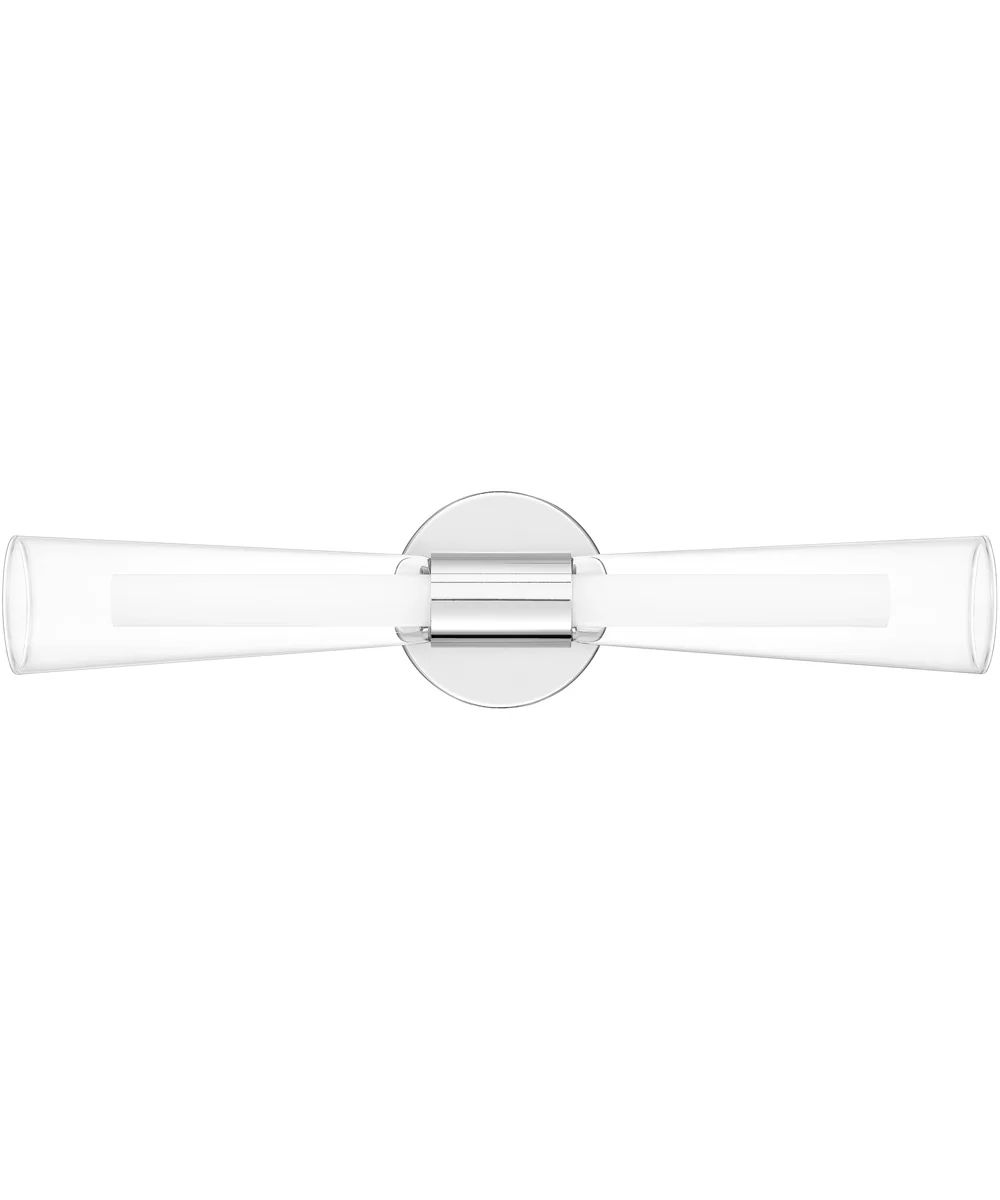 Amara Bath Light Polished Chrome