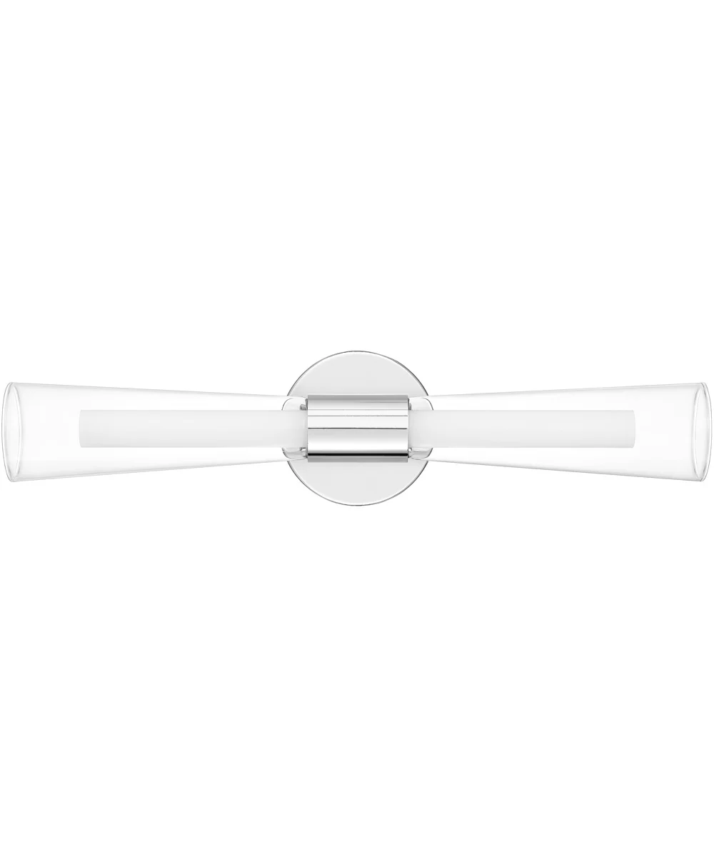Amara Bath Light Polished Chrome - Image 3