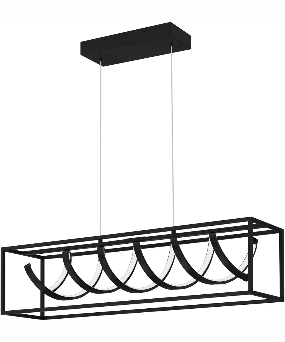 Amaranth Small Island Light Matte Black - Image 3