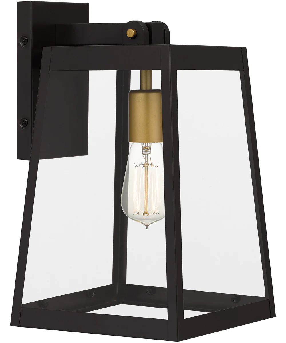 Amberly Grove Large 1-light Outdoor Wall Light Western Bronze - Image 2