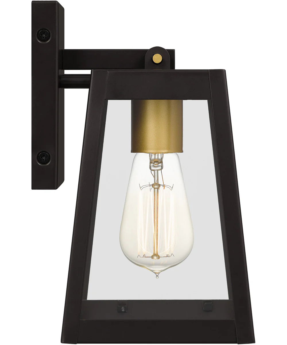 Amberly Grove Small 1-light Outdoor Wall Light Western Bronze - Image 5