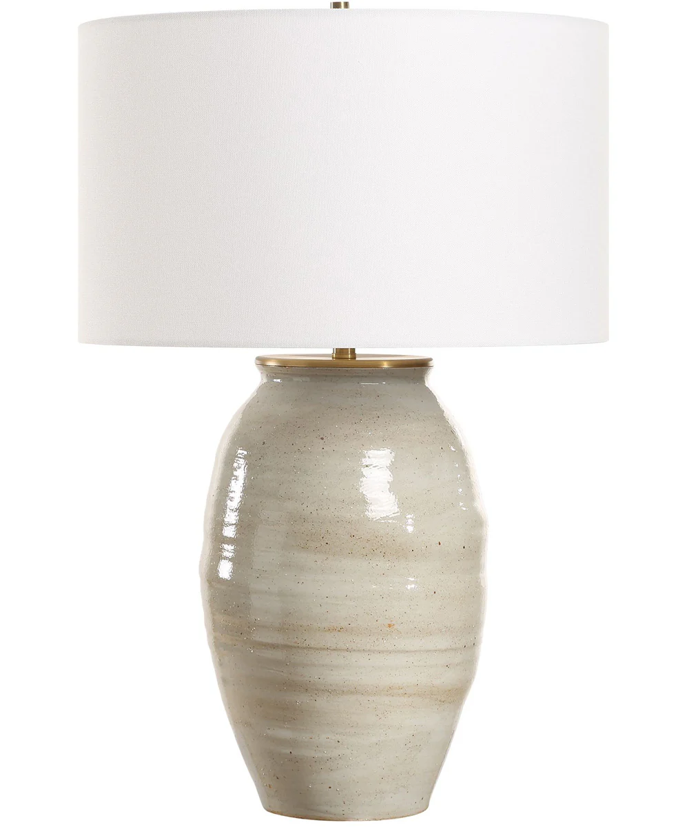 Amos Ceramic Table Lamp - Image 4