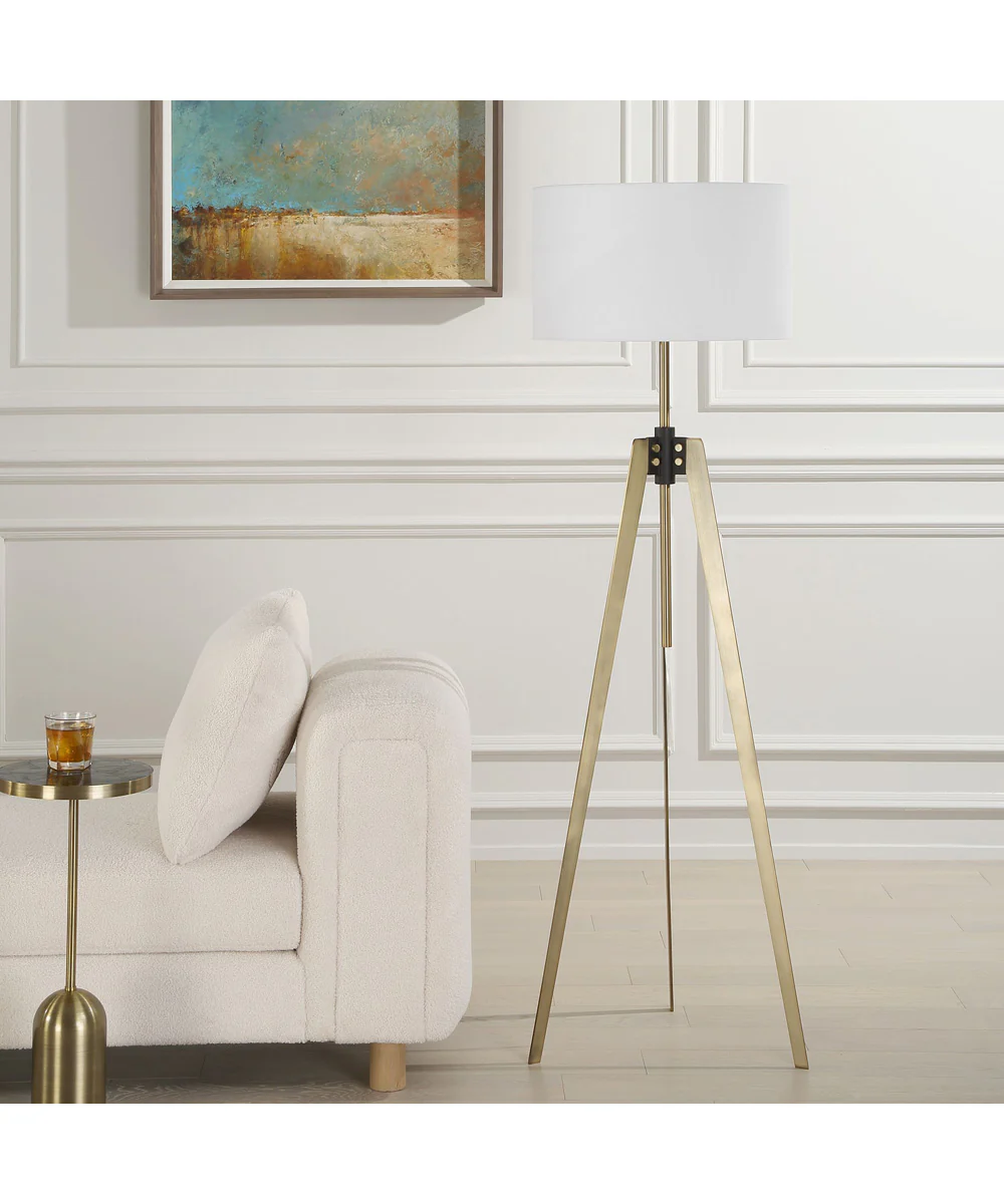 Anchorage Tri-pod Floor Lamp - Image 3