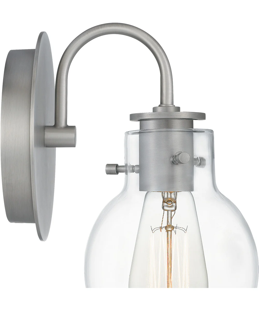 Andrews Small 1-light Wall Sconce Antique Nickel - Image 6