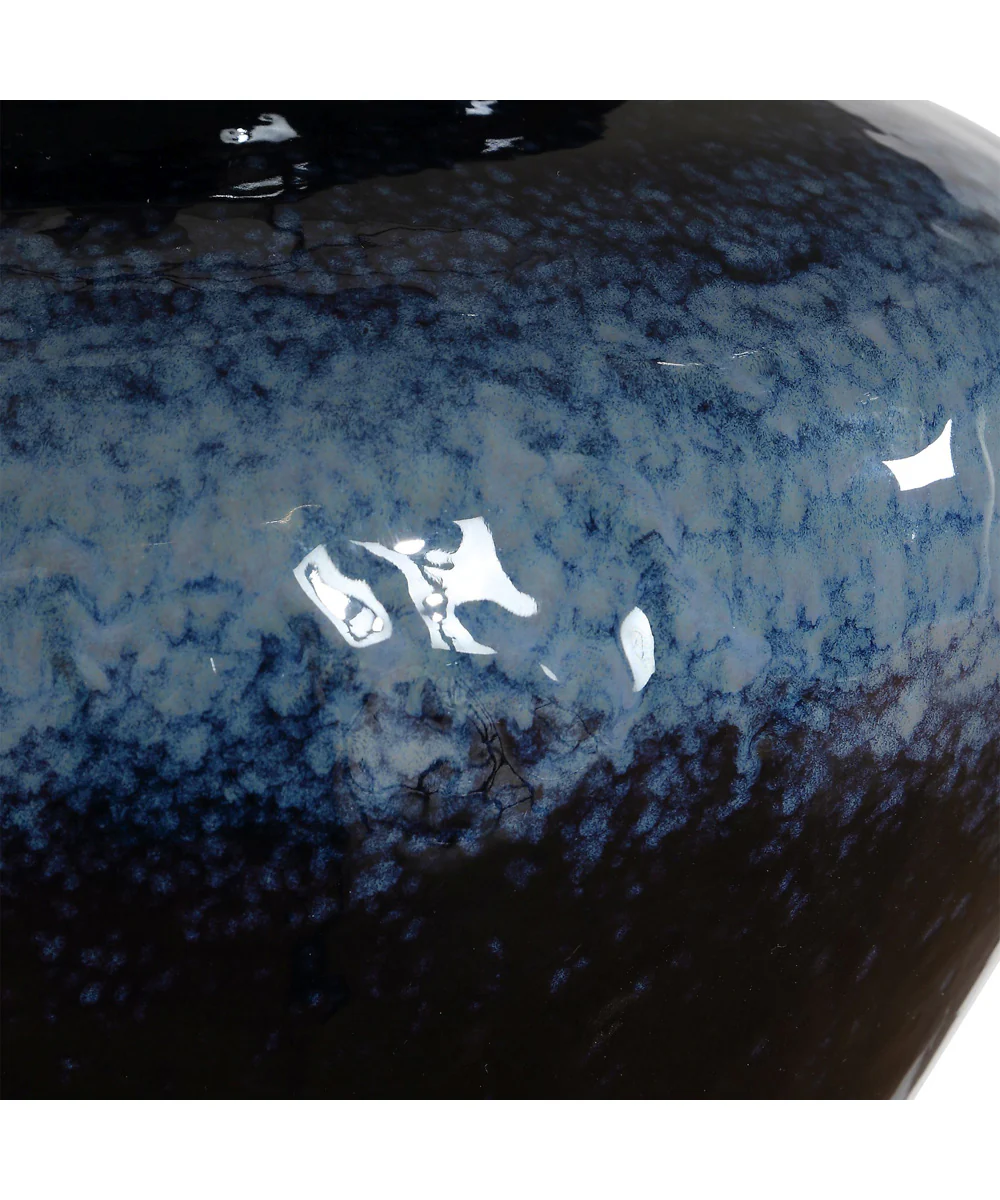 Andrus Blue Glaze Table Lamp - Image 3