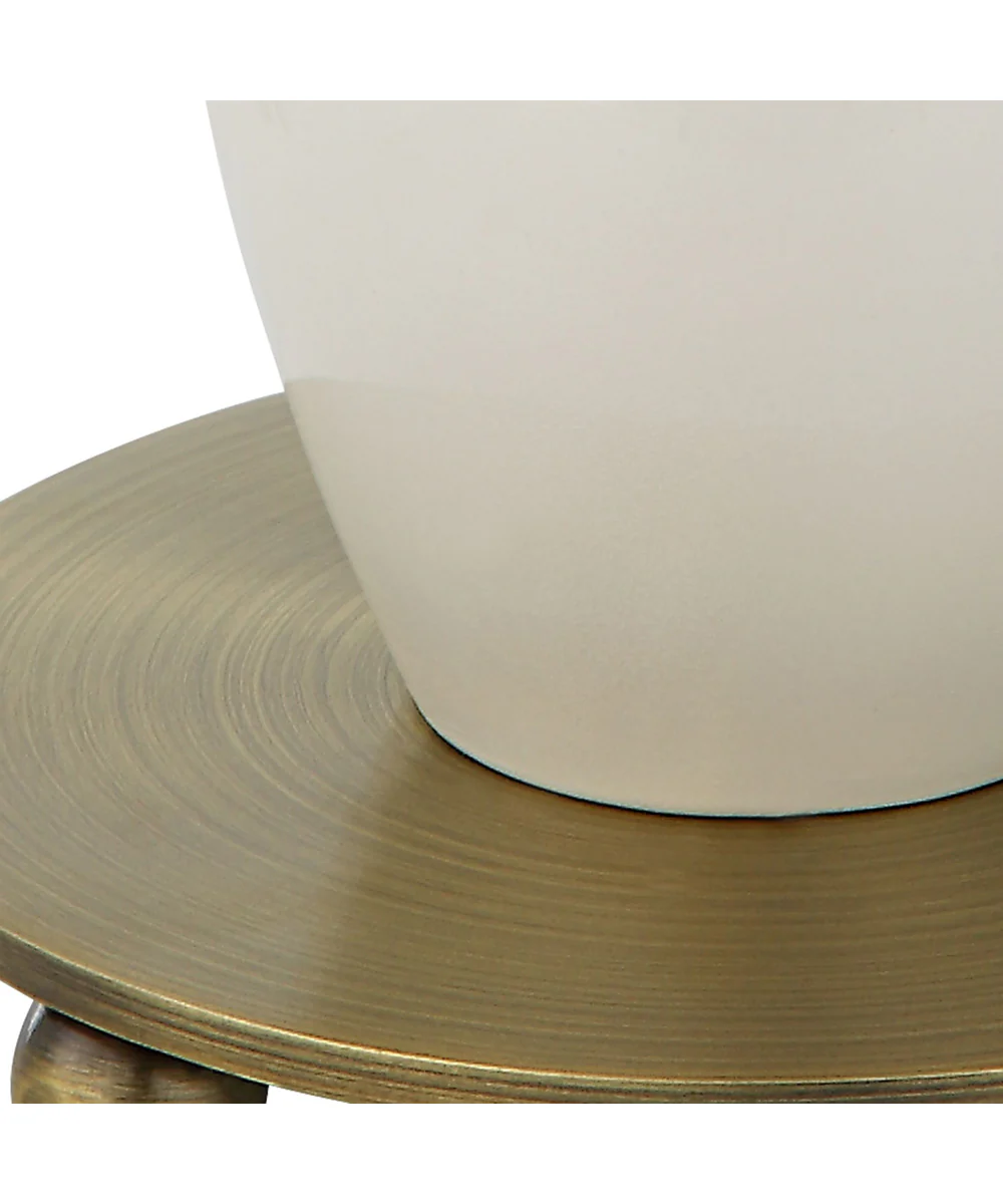 Annora Glossy White Table Lamp - Image 7