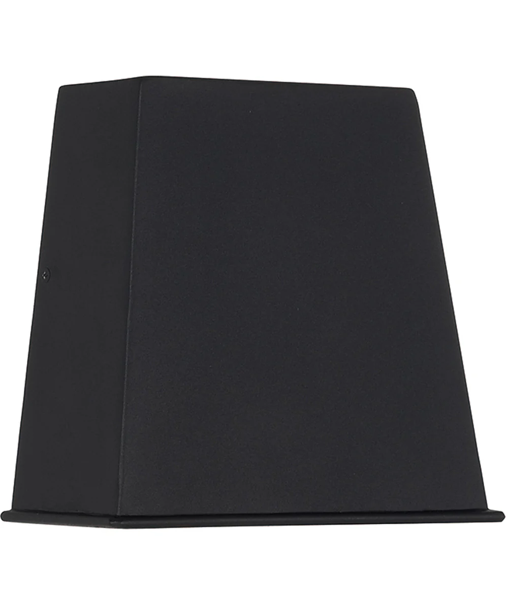 Ansel 1-Light Outdoor Wall-Lantern Black