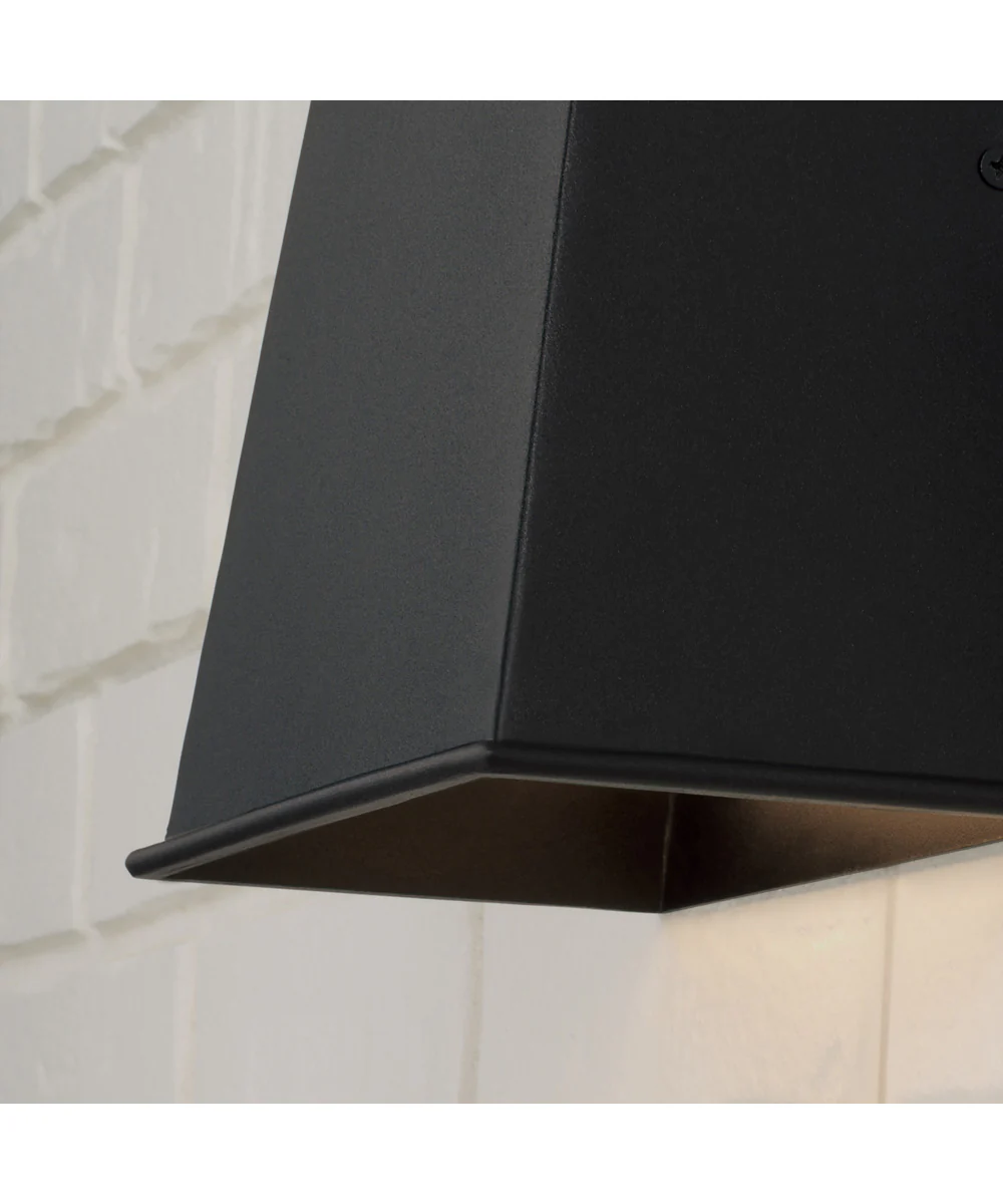 Ansel 1-Light Outdoor Wall-Lantern Black - Image 5