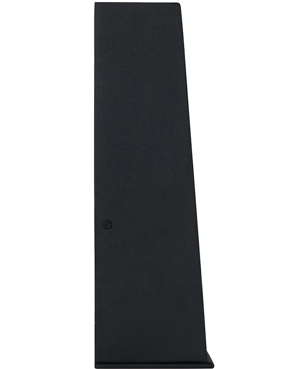 Ansel 1-Light Outdoor Wall-Lantern Black - Image 4
