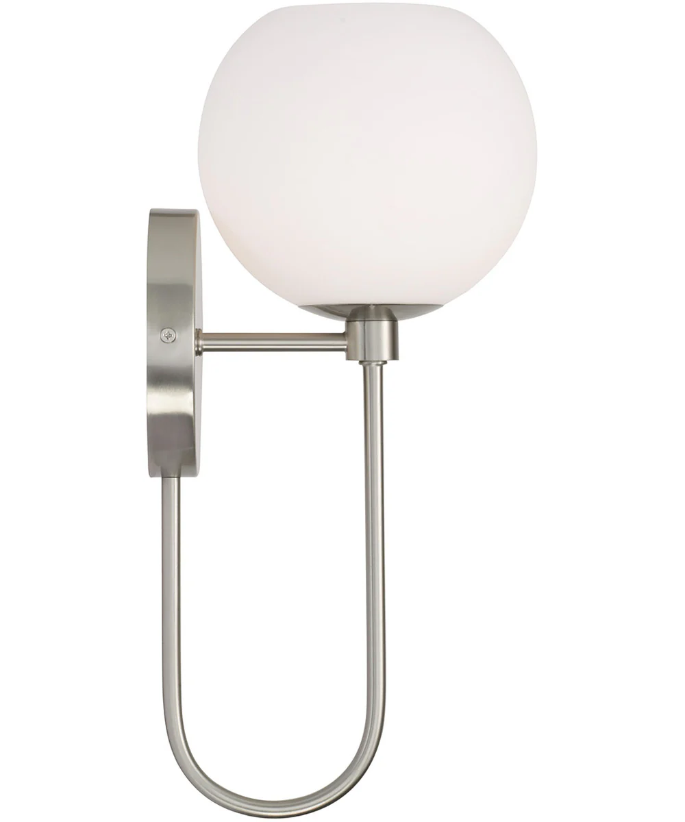 Ansley 1-Light Sconce Brushed Nickel - Image 5