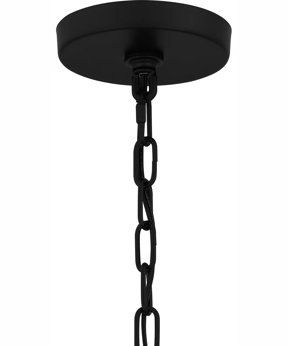 Antebellum Large 2-light Pendant Matte Black - Image 7
