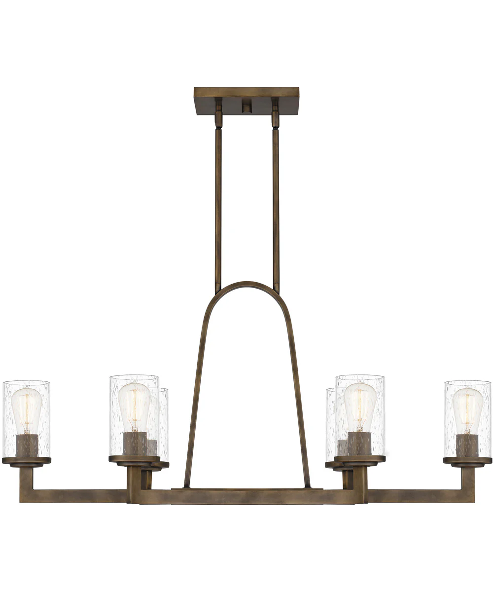 Antonin 6-light Island Light Statuary Bronze - Image 4