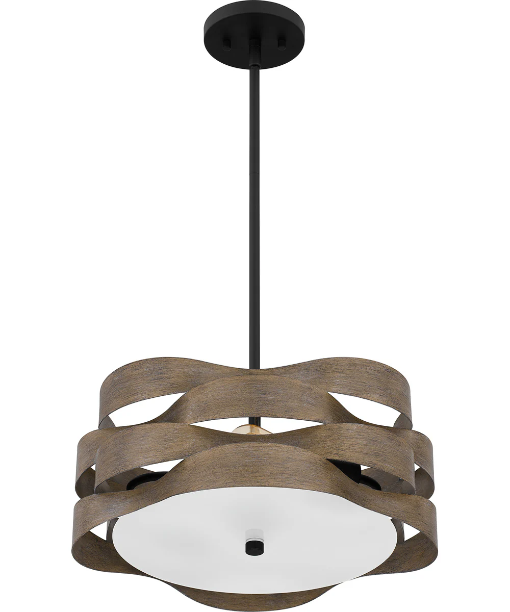 Appleton Large 2-light Pendant Matte Black - Image 4