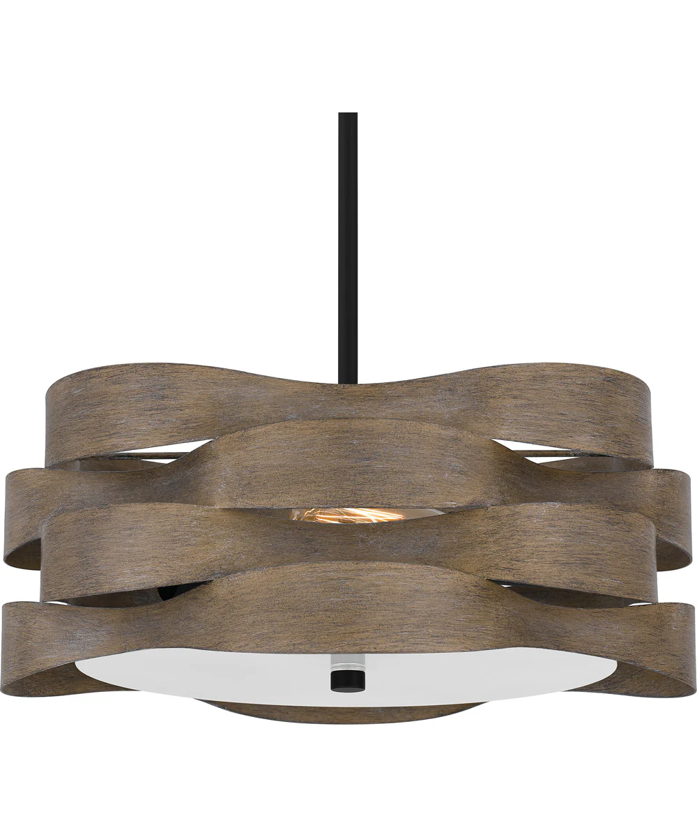 Appleton Large 2-light Pendant Matte Black - Image 5