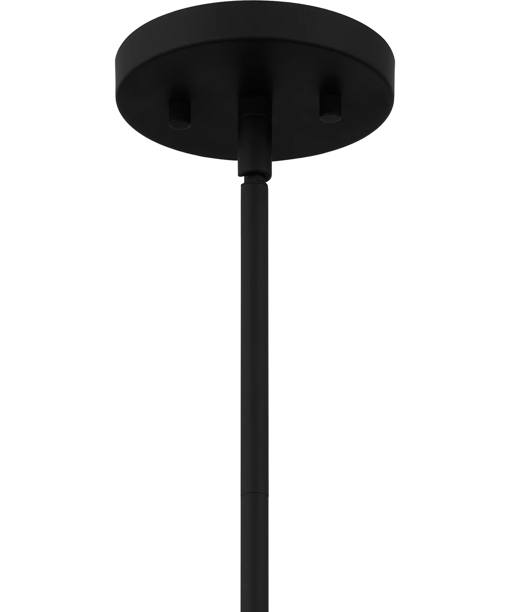 Appleton Large 2-light Pendant Matte Black - Image 6