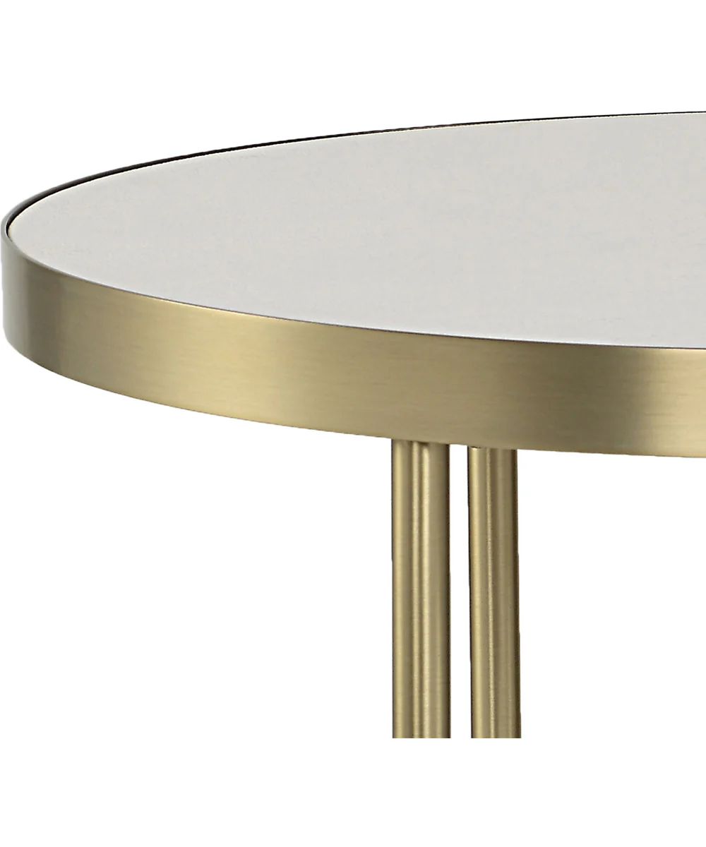 Aragon White Nesting Tables Set of 2 - Image 7