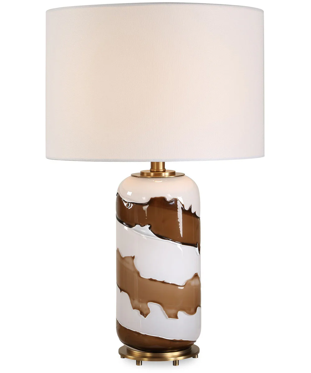 Ararat Swirl Table Lamp