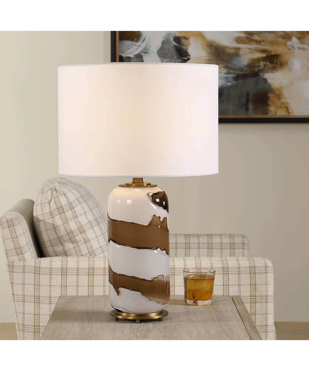 Ararat Swirl Table Lamp - Image 2
