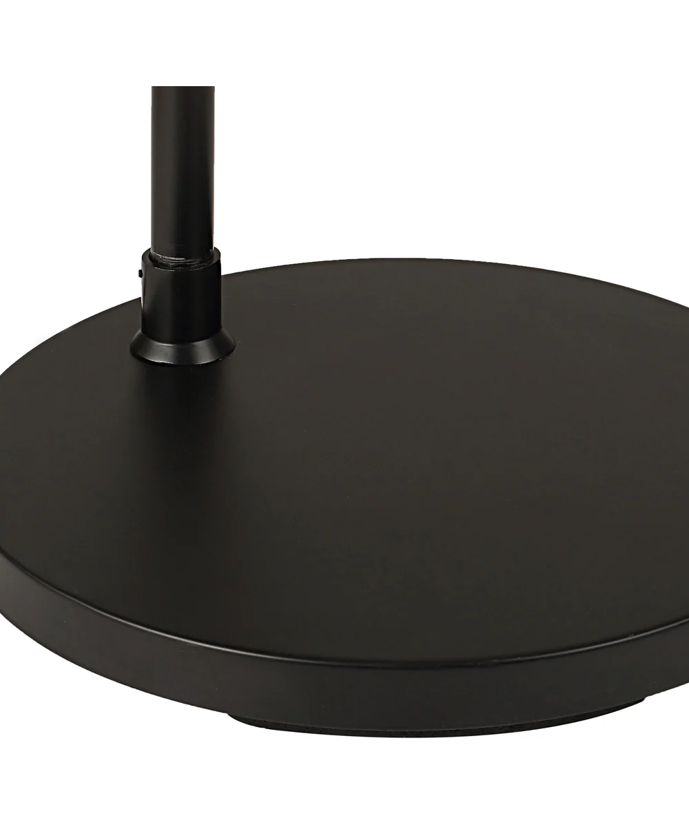 Arc Floor Lamp with Black Finish - Image 8