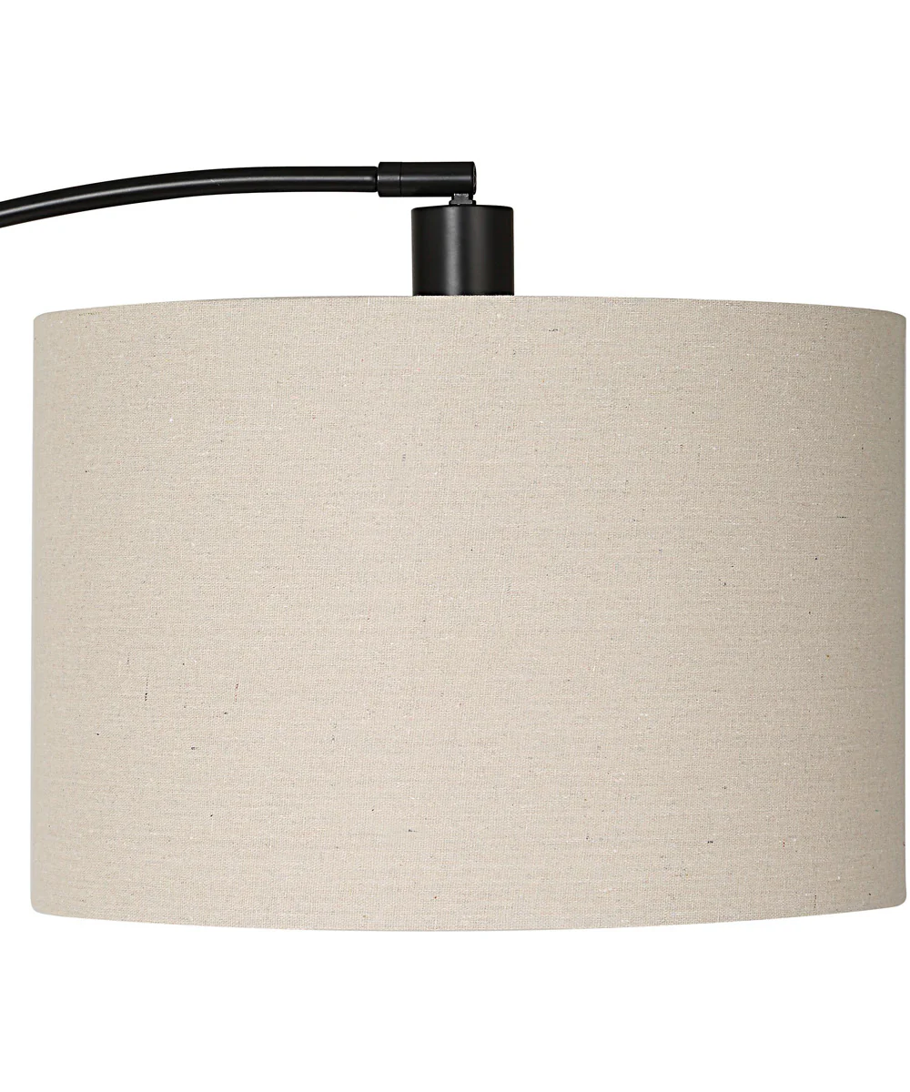 Arc Floor Lamp with Black Finish - Image 9