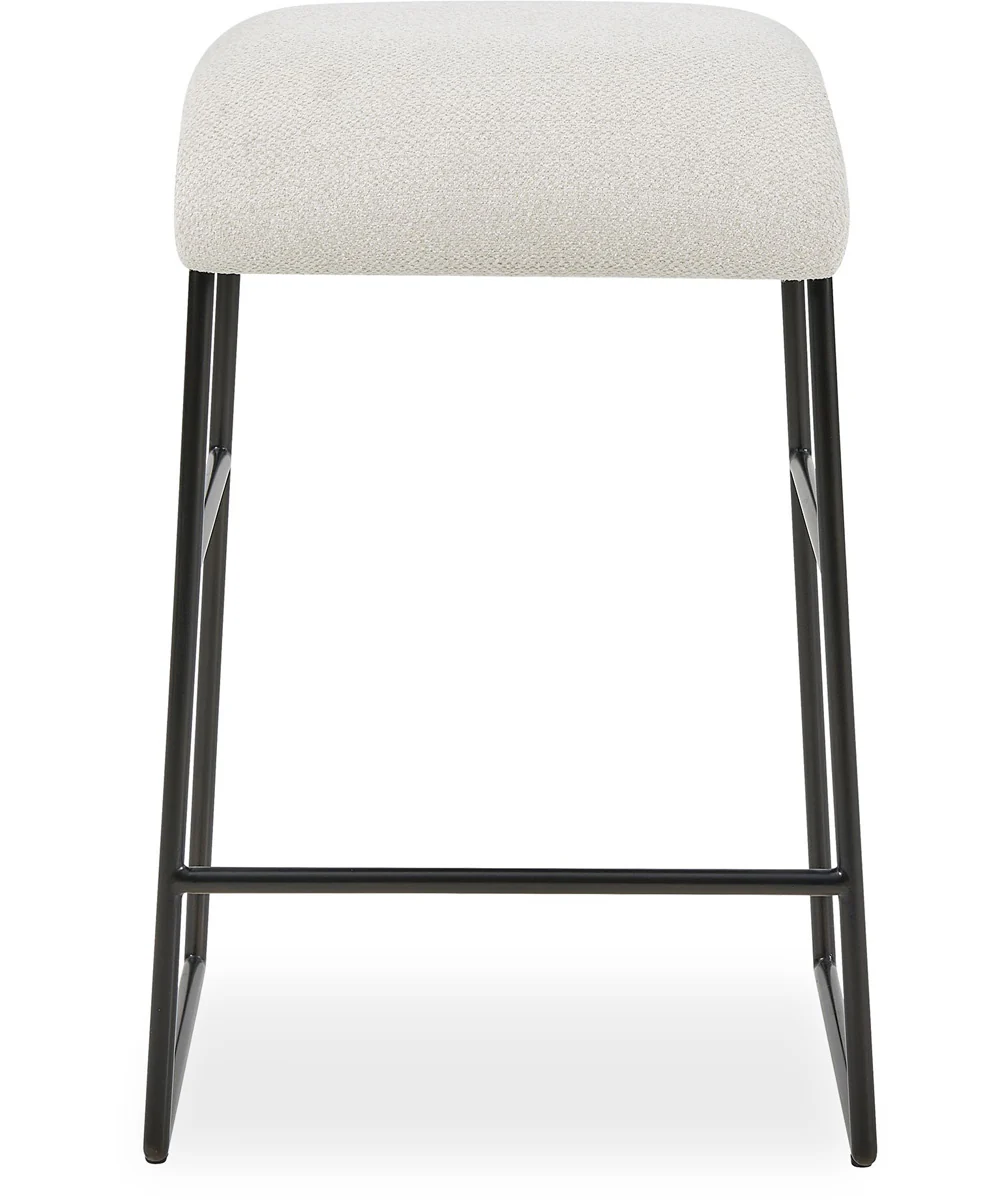 Arcane Ecru Counter Stool