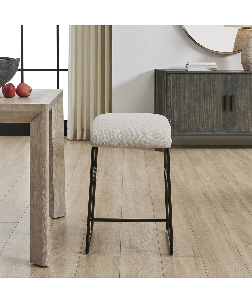 Arcane Ecru Counter Stool - Image 2
