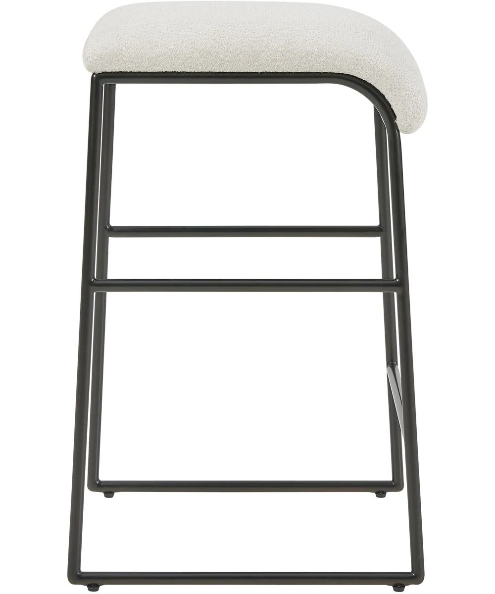 Arcane Ecru Counter Stool - Image 4