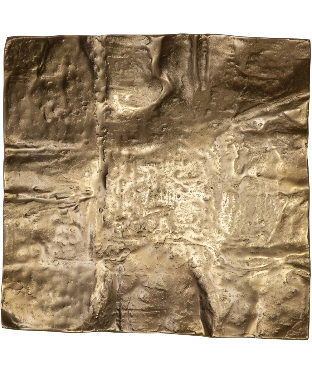 Archive Brass Wall Decor