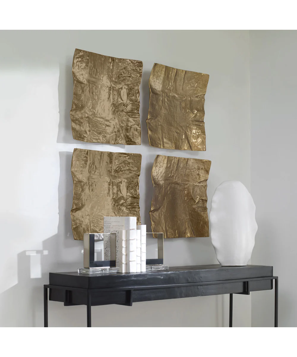 Archive Brass Wall Decor - Image 3