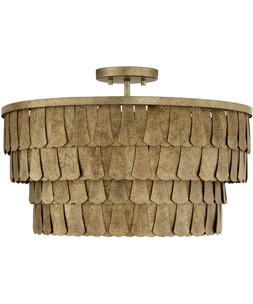 Arden 4-Light Pendant Ancestral Gold