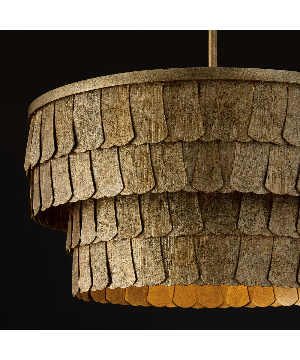 Arden 4-Light Pendant Ancestral Gold - Image 4