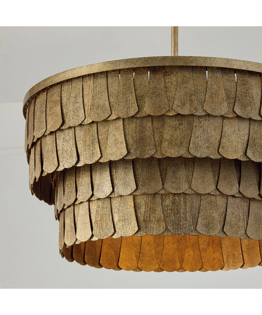 Arden 4-Light Pendant Ancestral Gold - Image 5