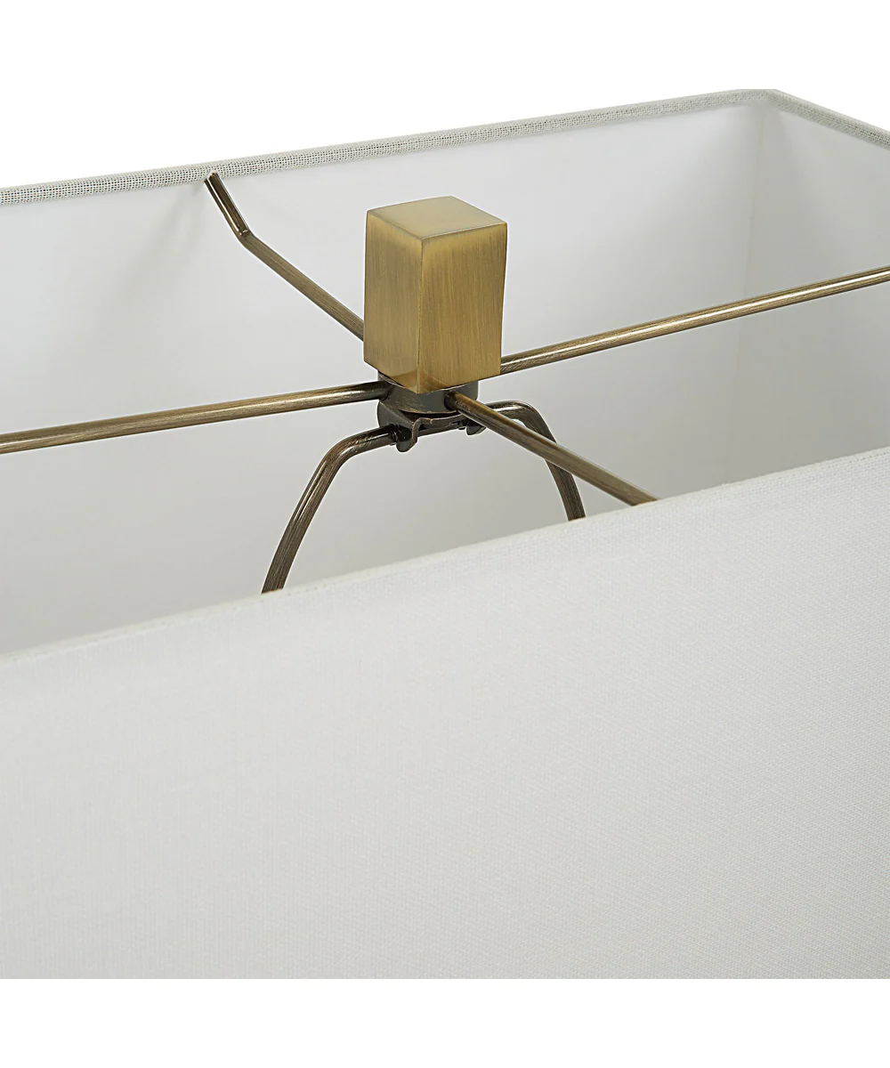 Arete Modern Brass Table Lamp - Image 6