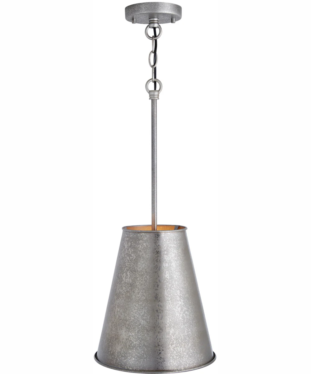Ari 1-Light Pendant Etched Nickel - Image 3
