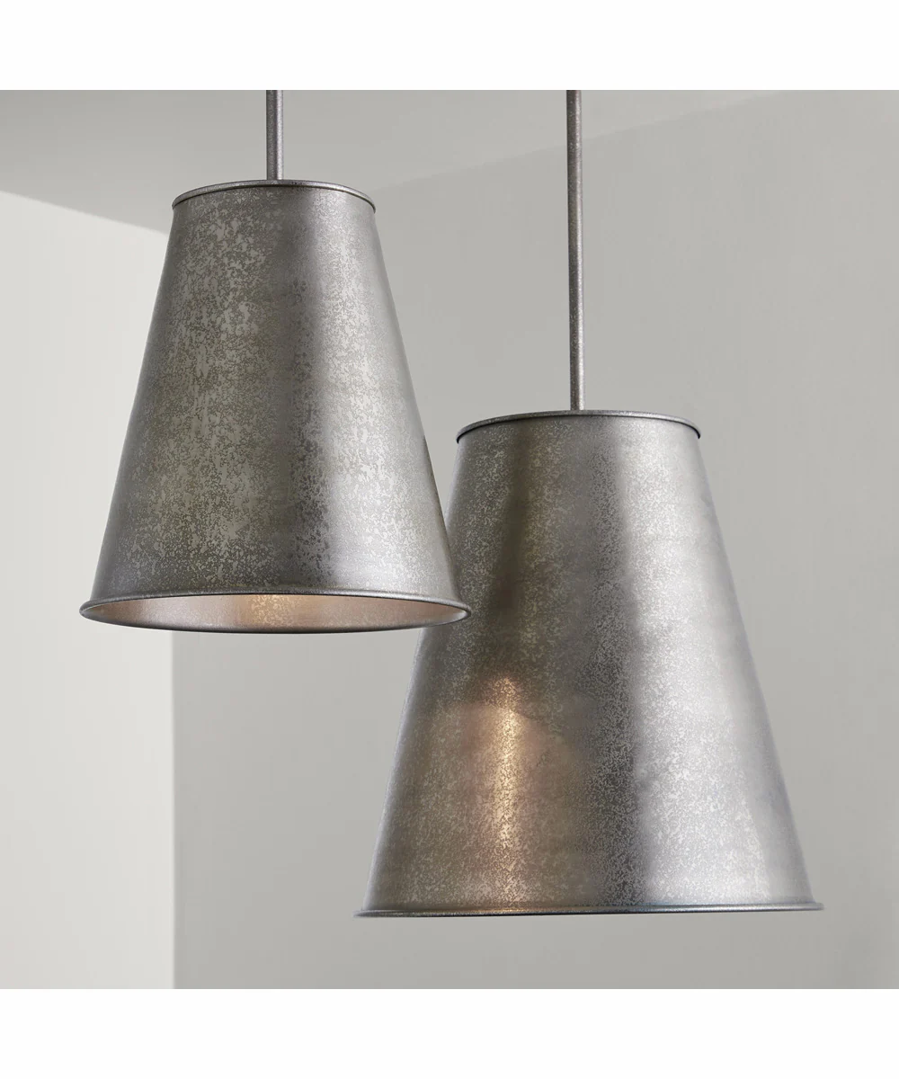 Ari 1-Light Pendant Etched Nickel - Image 4