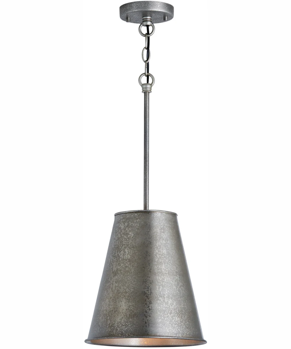 Ari 1-Light Pendant Etched Nickel - Image 5