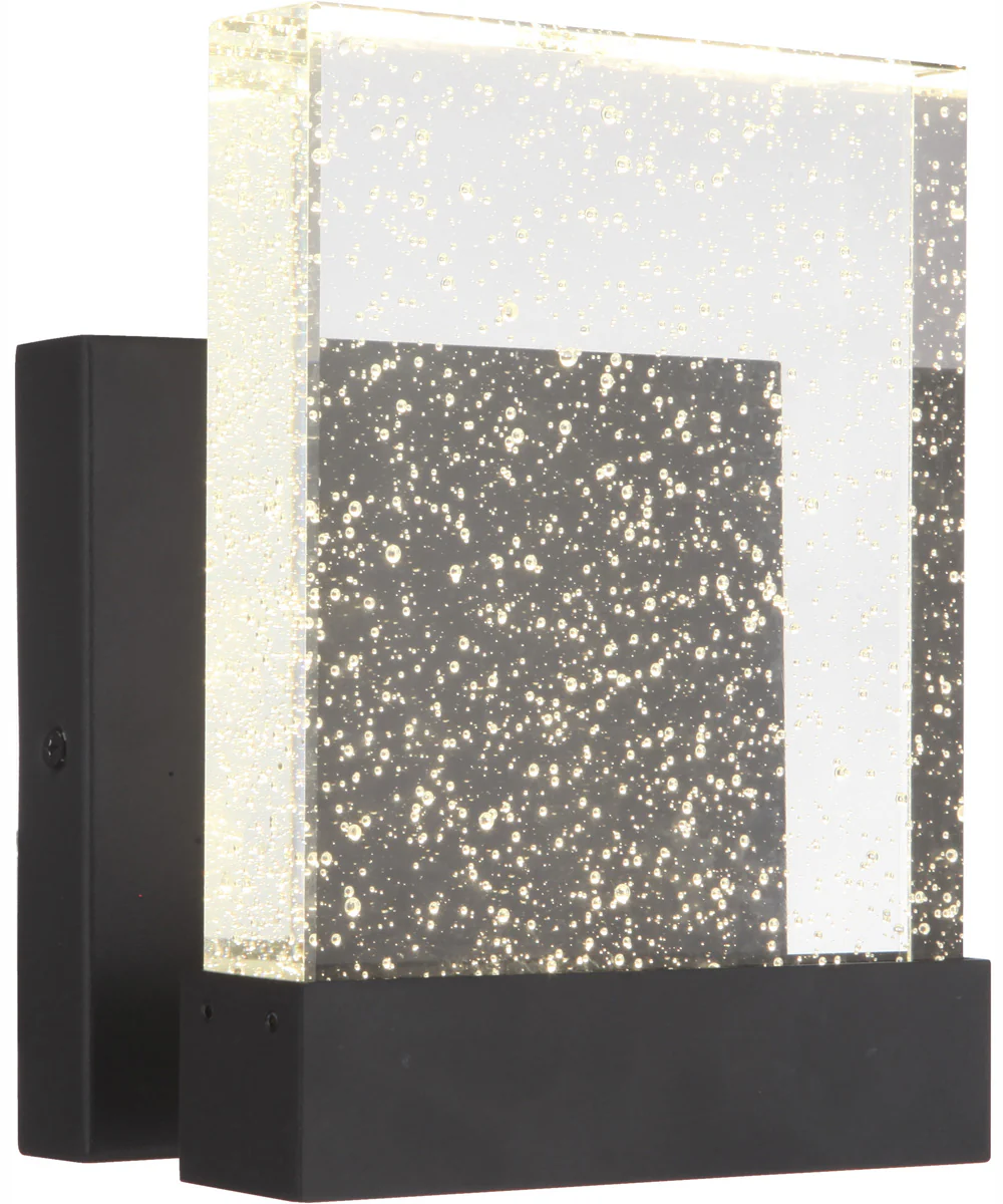 Aria II 1-Light Wall Mount Matte Black - Image 2