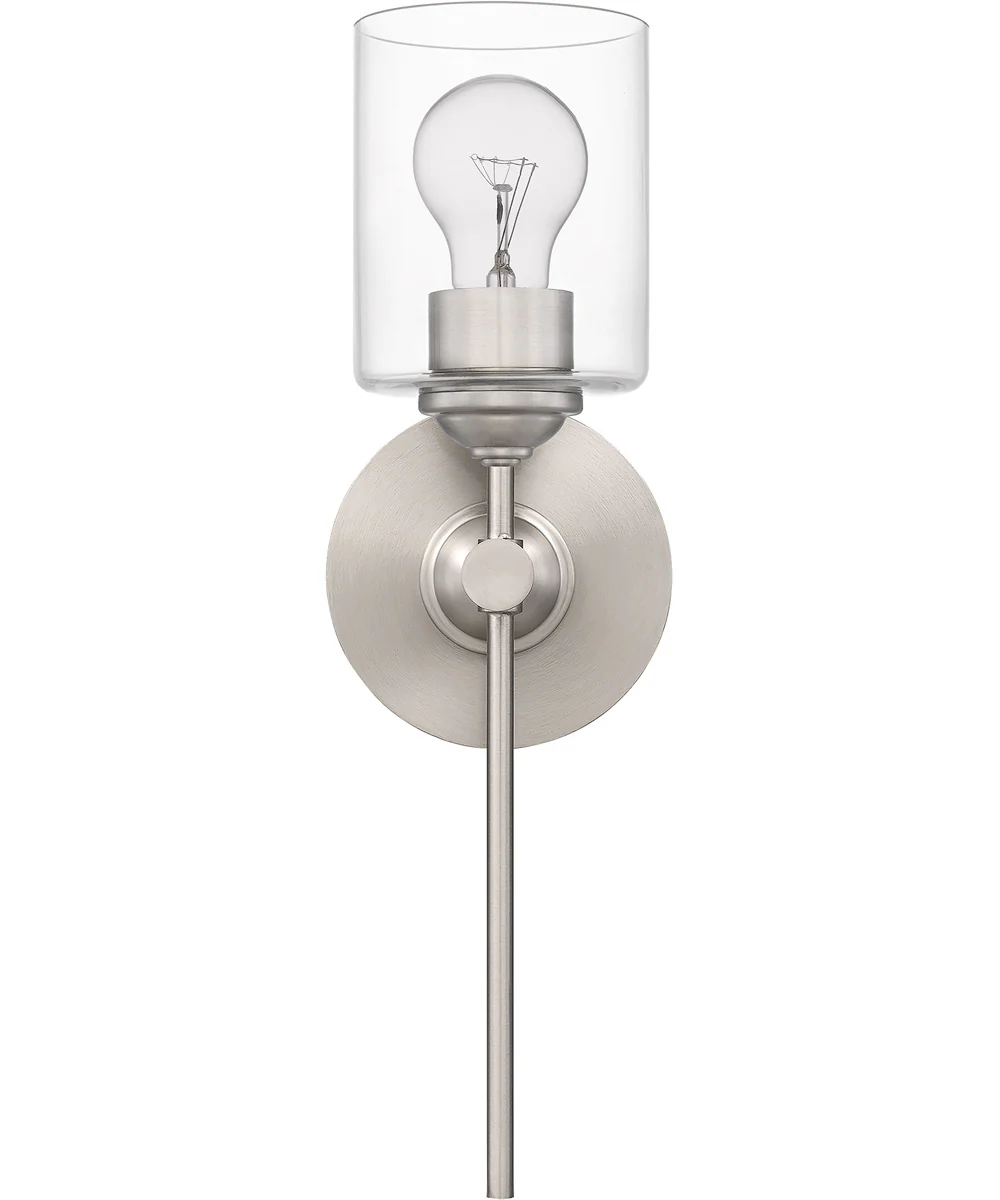 Aria Small 1-light Wall Sconce Brushed Nickel - Image 3