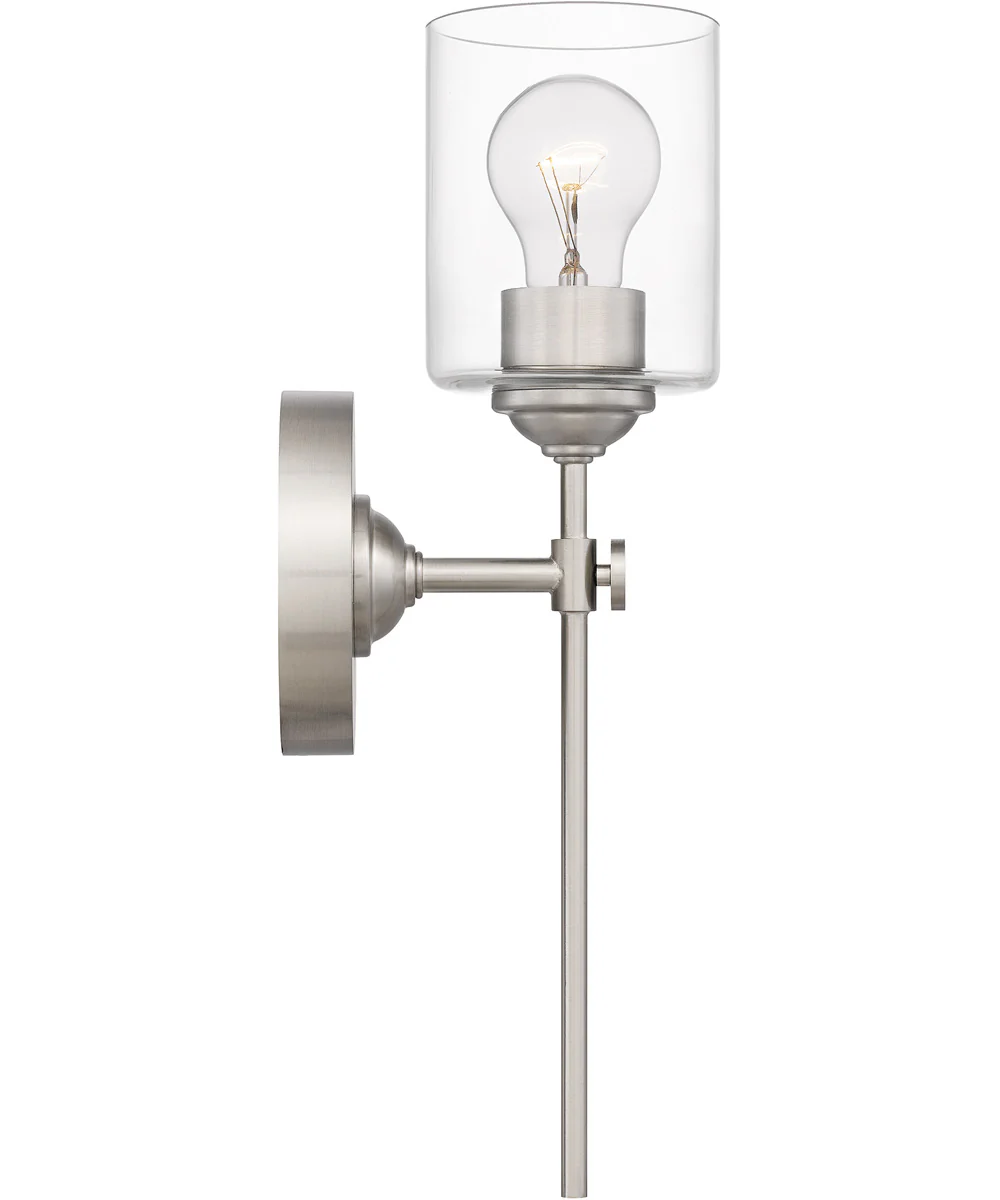 Aria Small 1-light Wall Sconce Brushed Nickel - Image 5