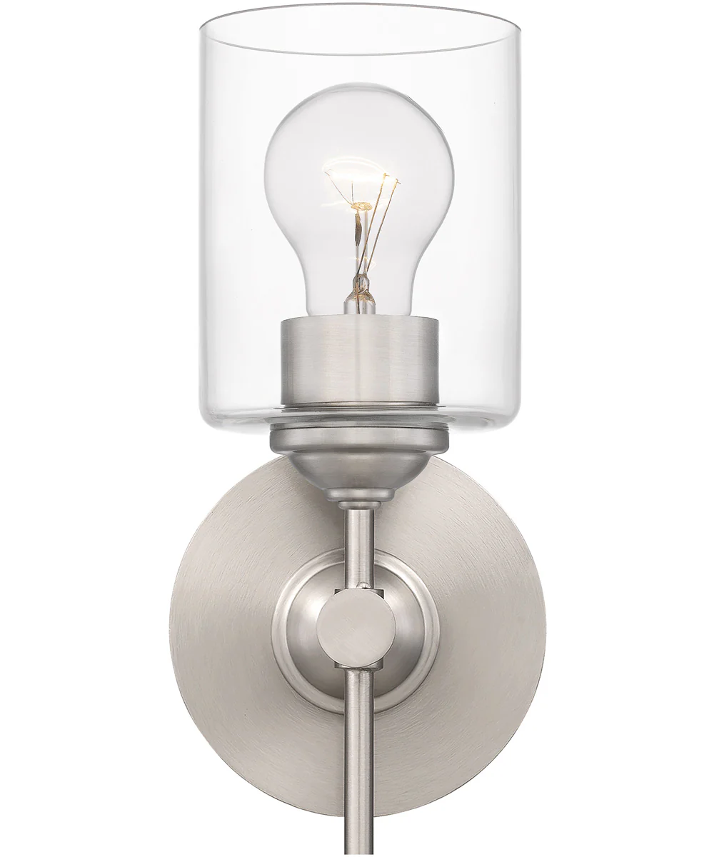 Aria Small 1-light Wall Sconce Brushed Nickel - Image 6