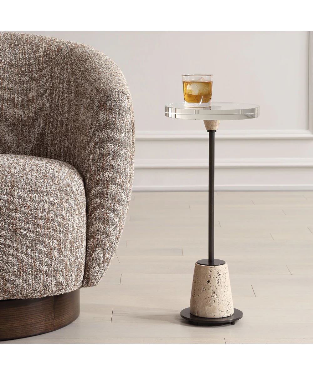 Arthur Crystal Drink Table - Image 2