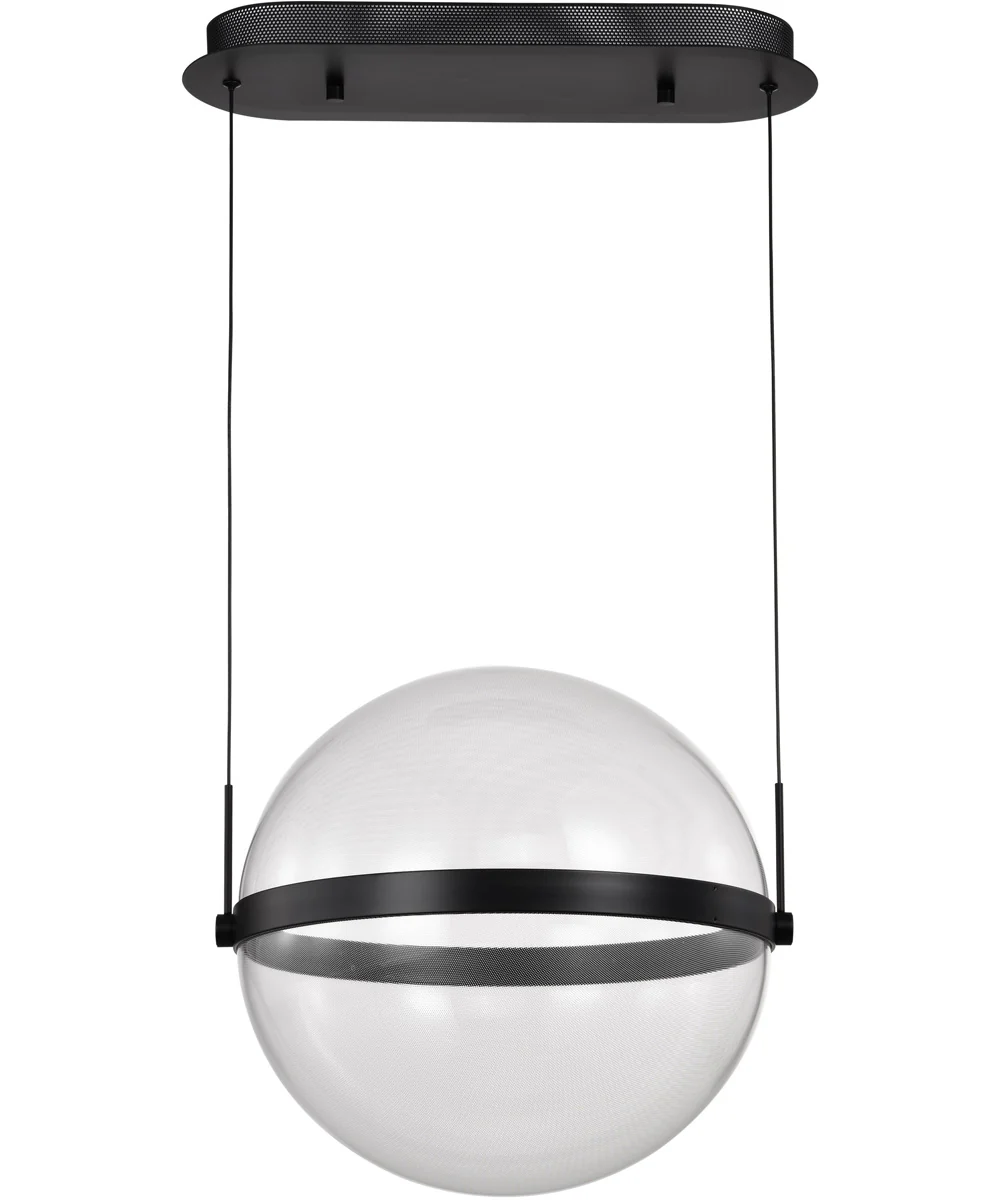 Arvada Pendant Matte Black