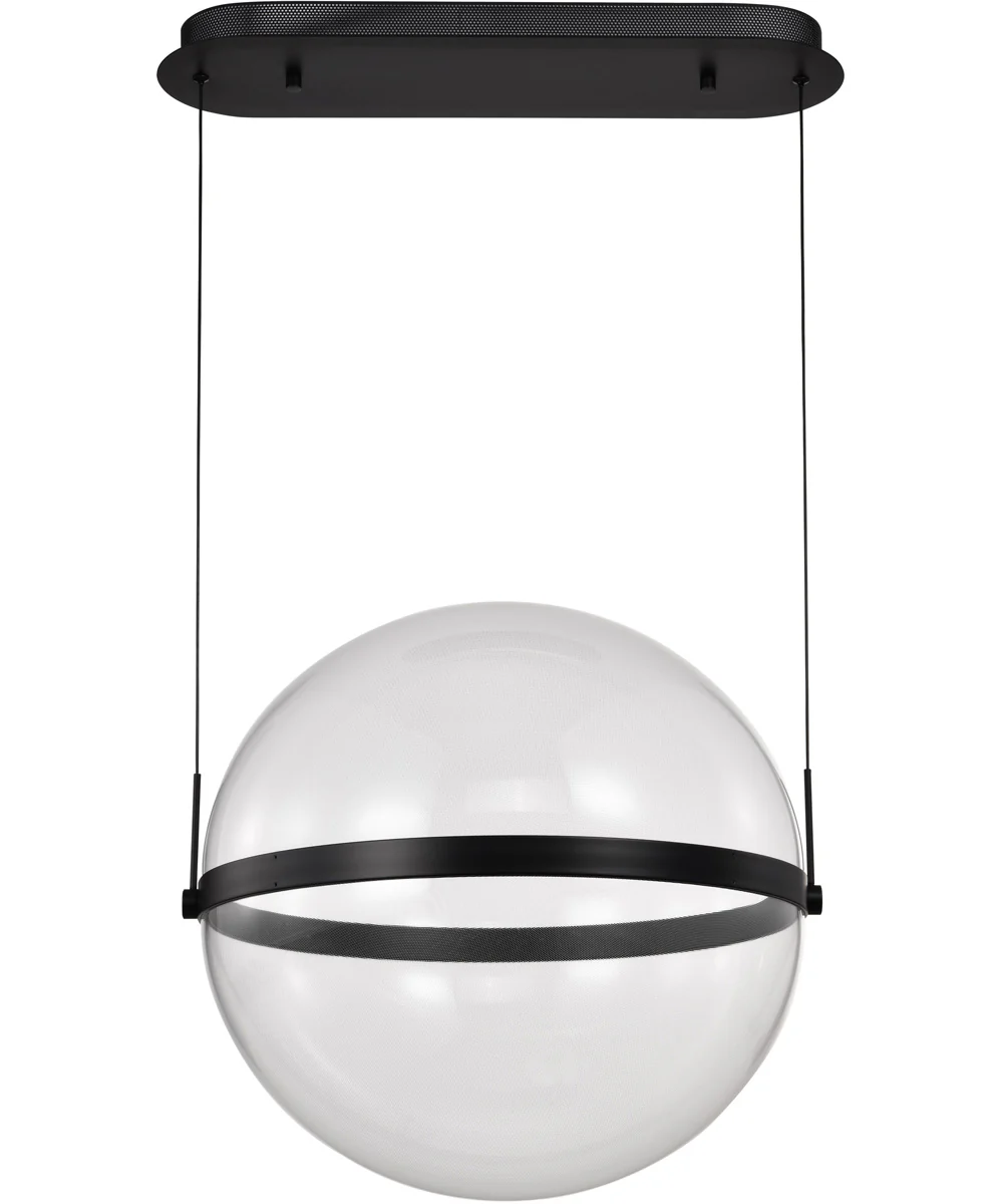 Arvada Pendant Matte Black