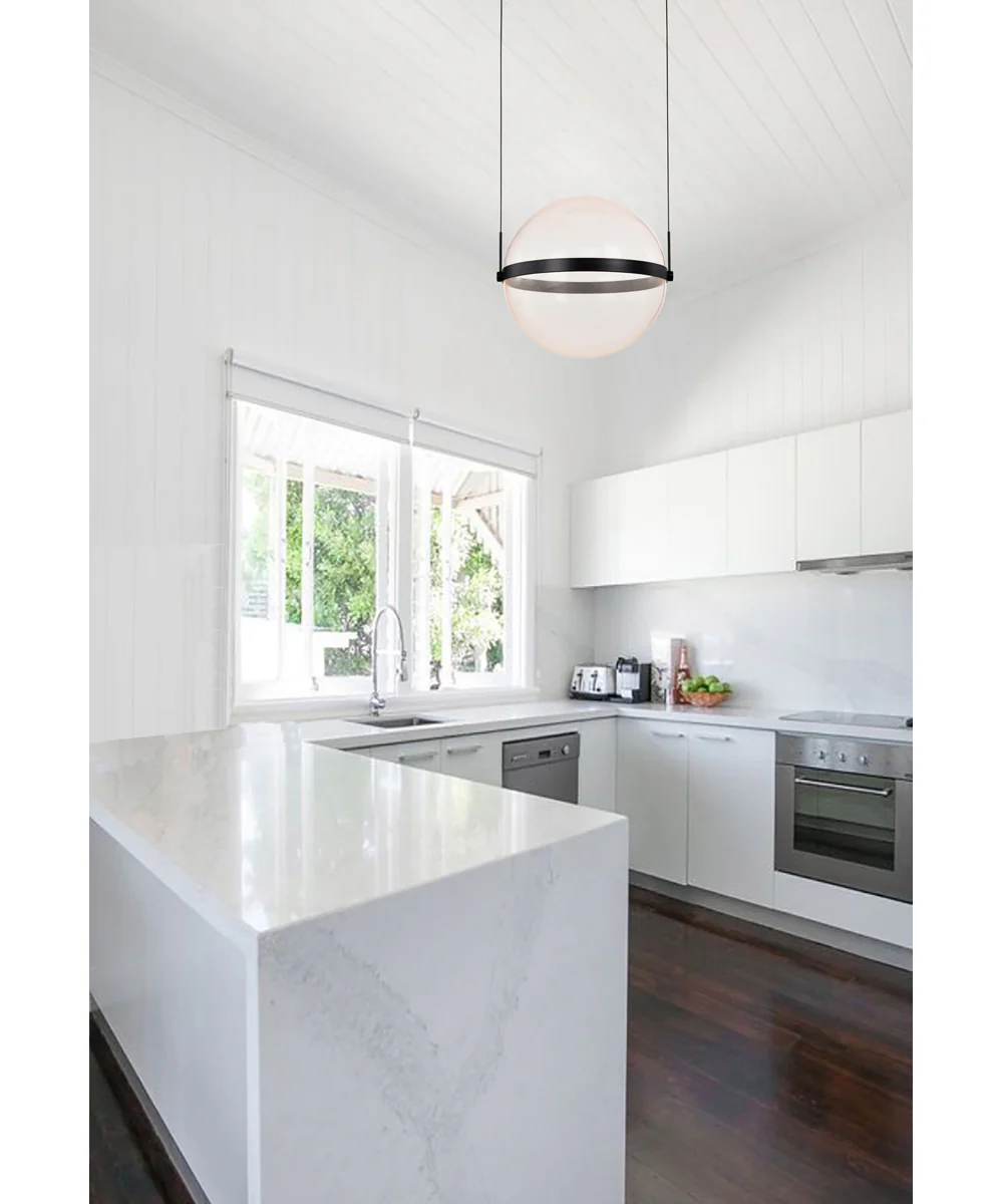 Arvada Pendant Matte Black - Image 2