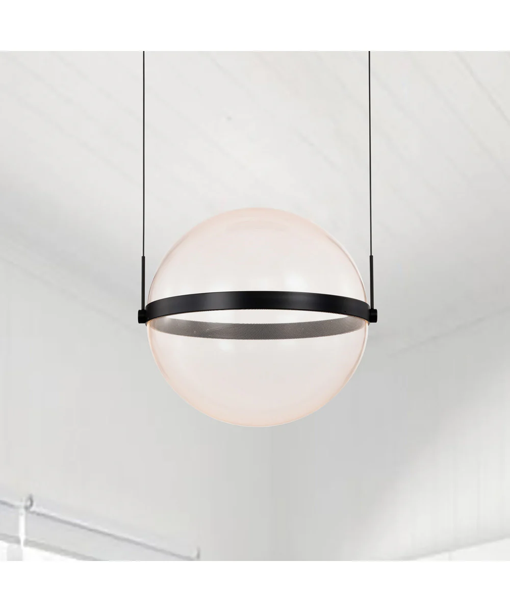 Arvada Pendant Matte Black - Image 3