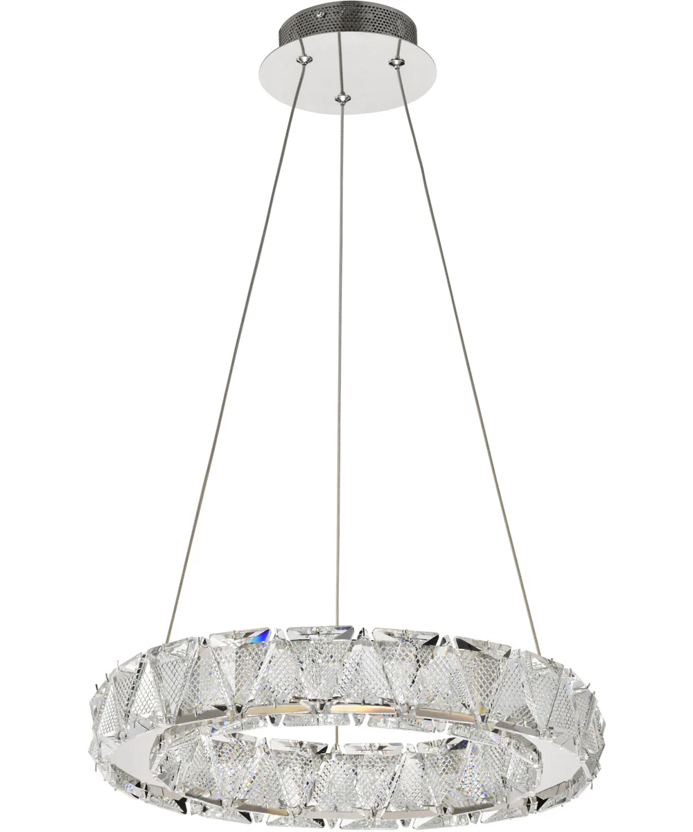 Asher Pendant Polished Nickel