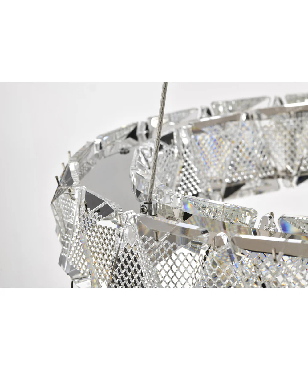 Asher Pendant Polished Nickel - Image 10