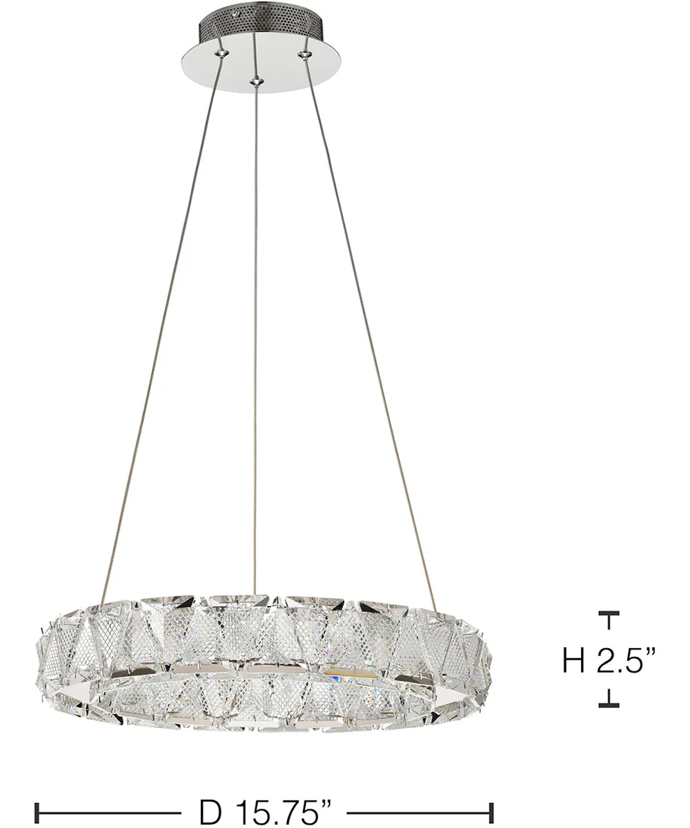 Asher Pendant Polished Nickel - Image 12
