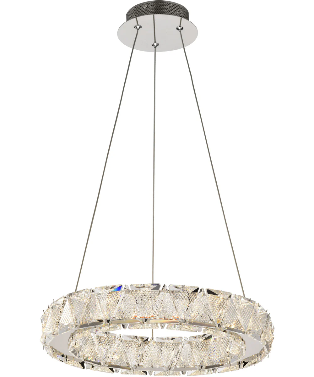 Asher Pendant Polished Nickel - Image 4
